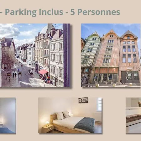 L'echappee Radieuse - Centre-ville - 5 Pers. *