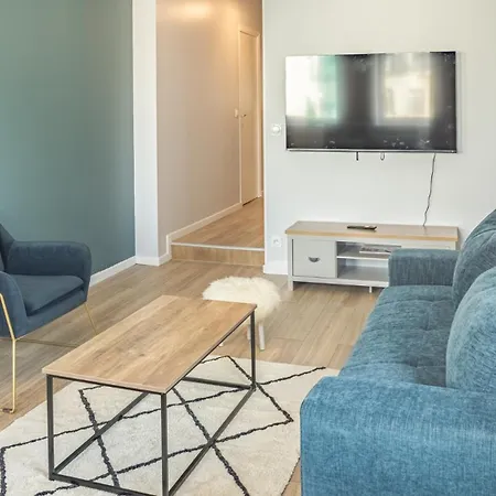 L'echappee Radieuse - Centre-ville - 5 Pers. Daire Troyes