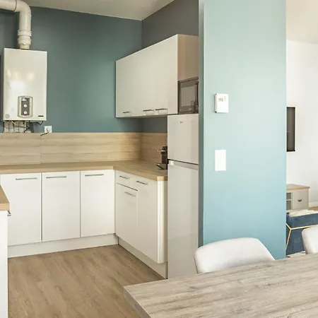 L'echappee Radieuse - Centre-ville - 5 Pers. Apartment Troyes