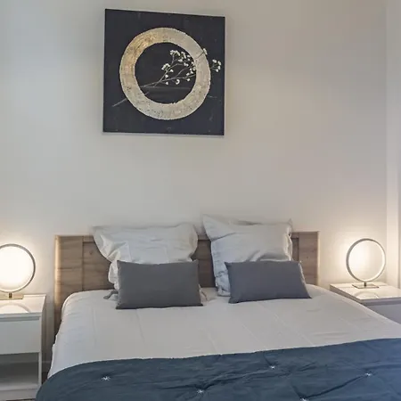 Apartment L'echappee Radieuse - Centre-ville - 5 Pers. Troyes
