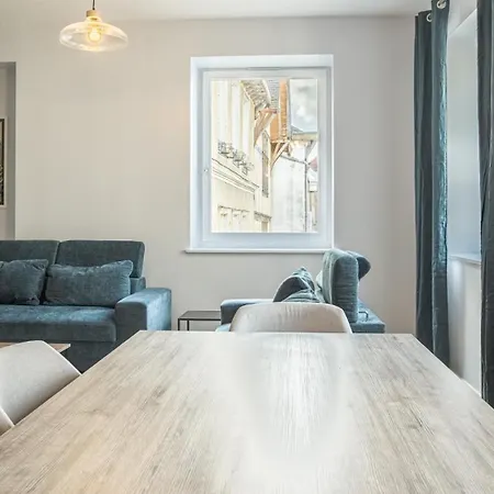 L'echappee Radieuse - Centre-ville - 5 Pers. Apartment Troyes