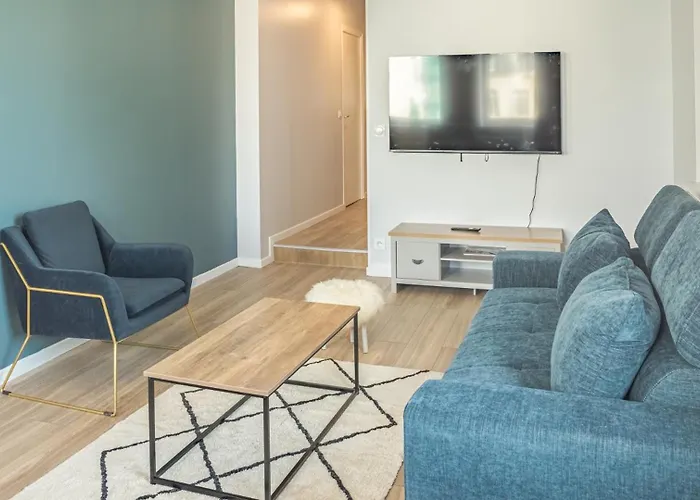 L'échappée Radieuse - Centre-ville - 5 Pers. Appartamento Troyes